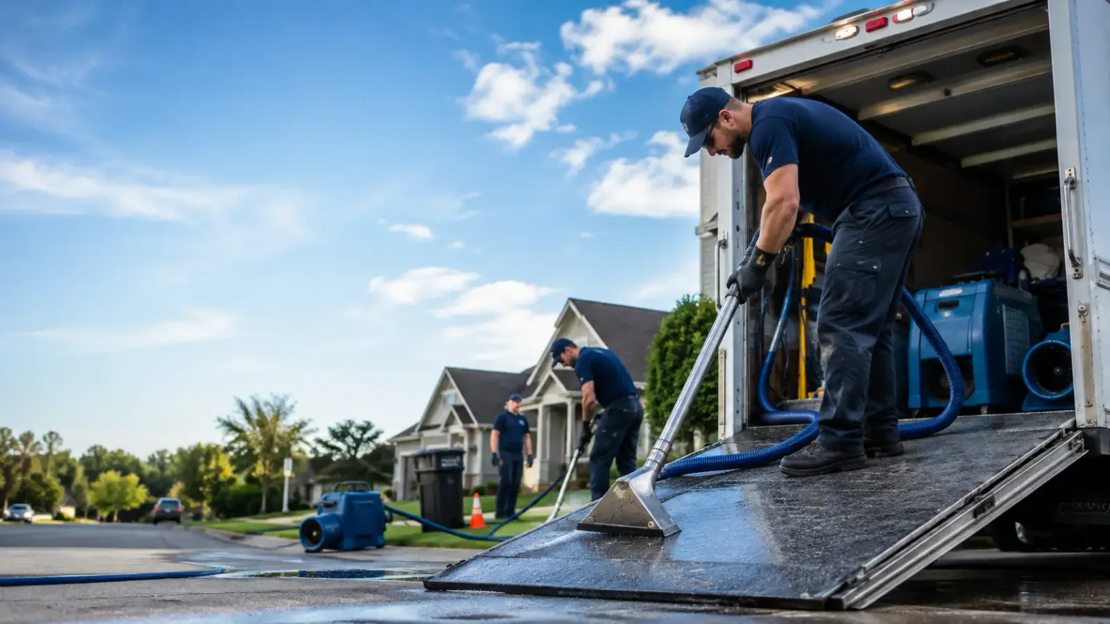 Emergency Water Removal in White Oak, WV near me